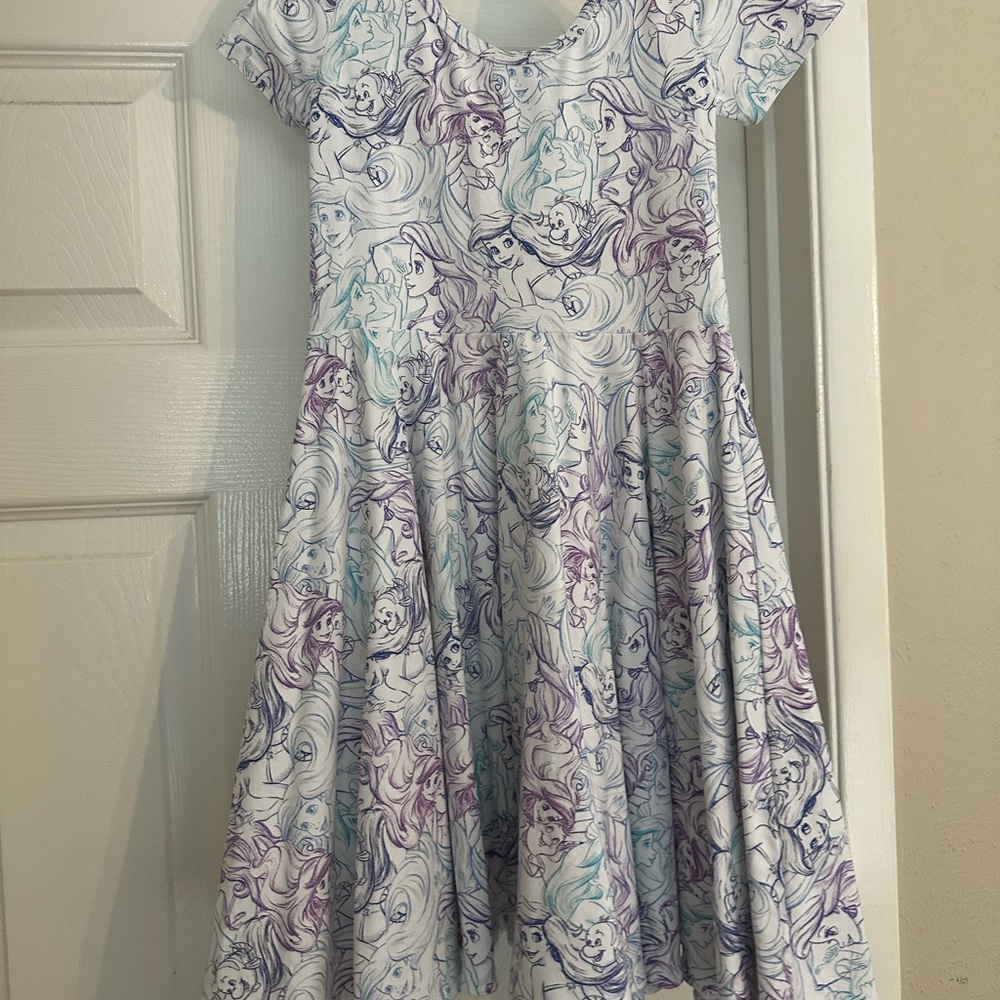 Wild rich kids Ariel twirl dress 7/8 Disney